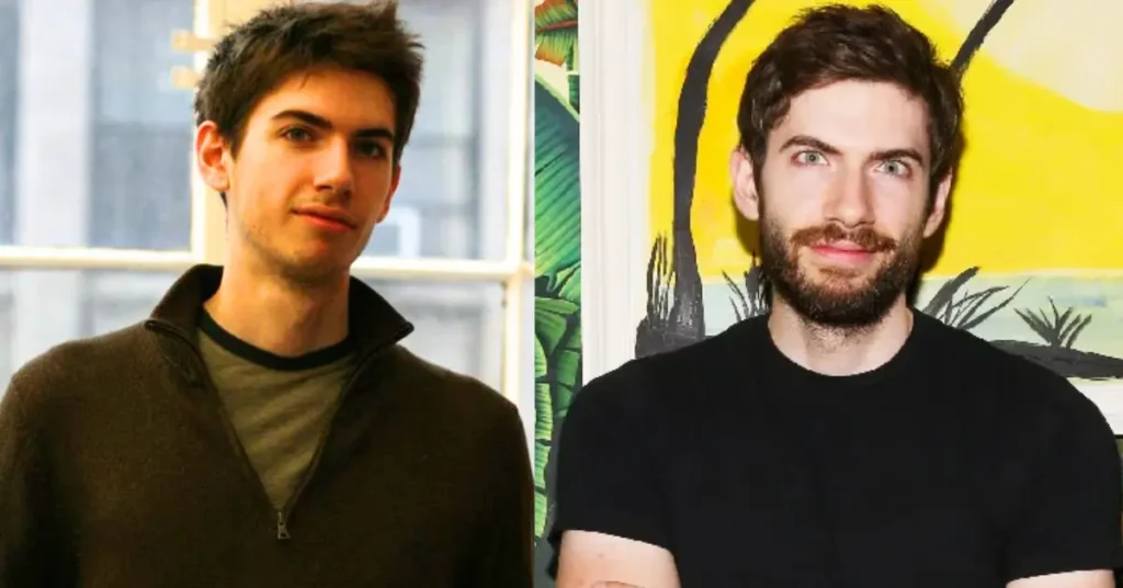 David Karp Then and Now