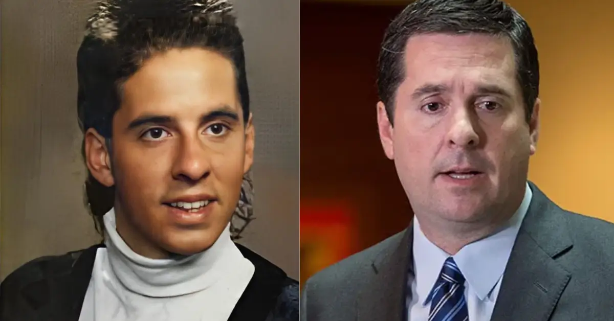 Devin Nunes Then and Now