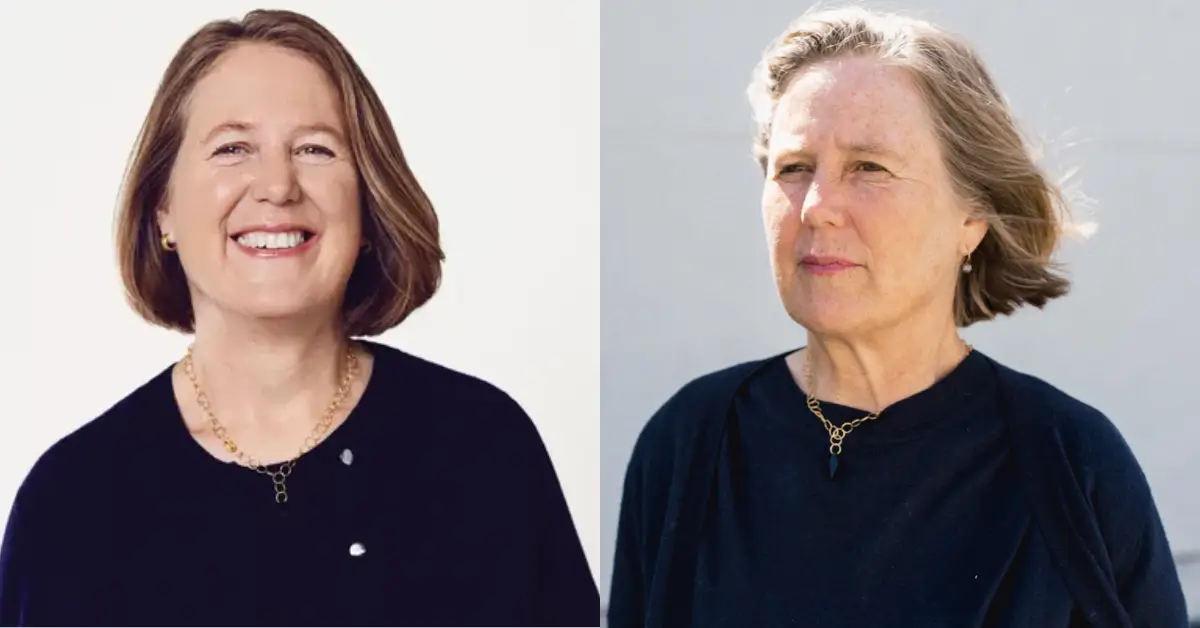 Diane Greene Then and Now