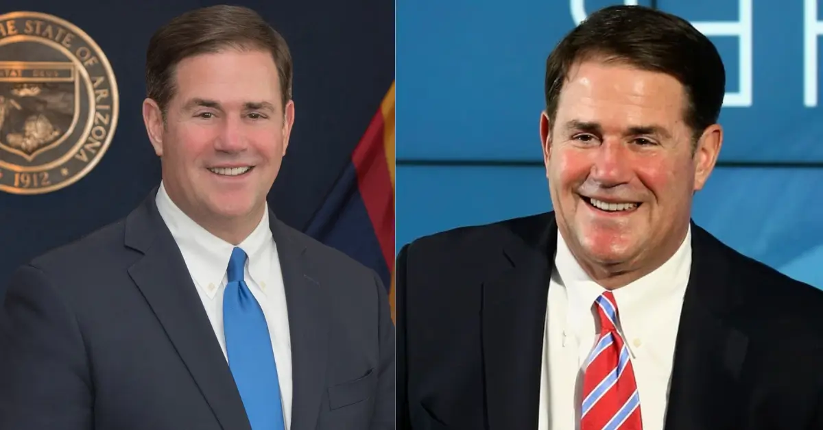 Doug Ducey Then and Now