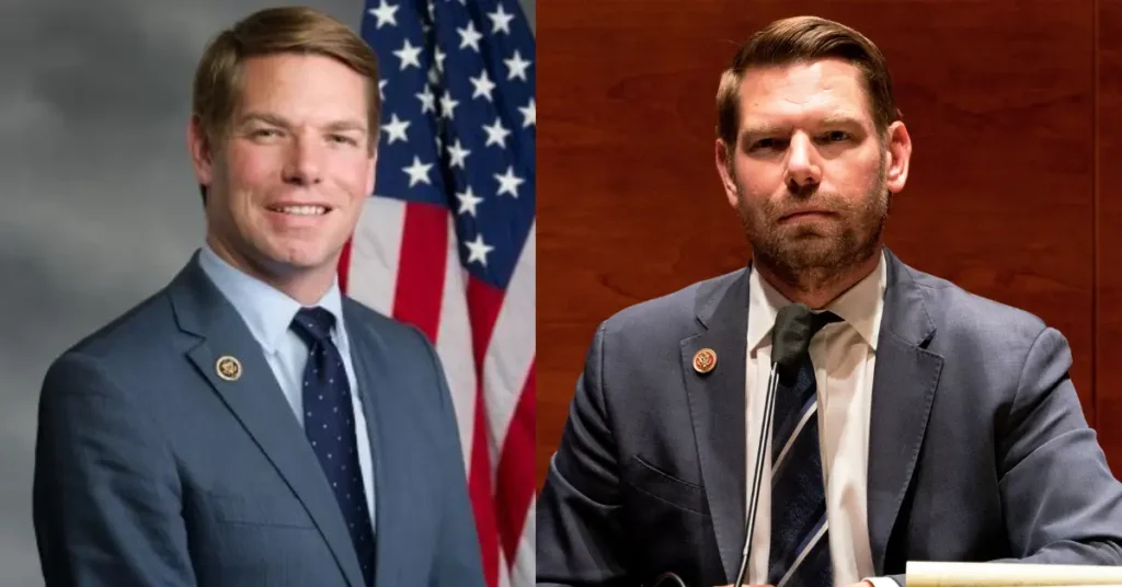 Eric Swalwell Then and Now