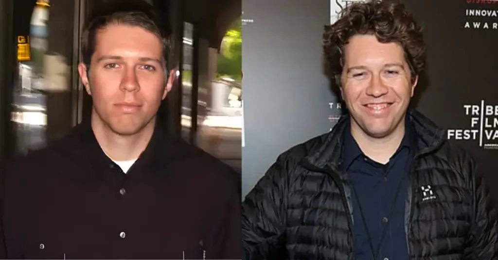 Garrett Camp Then and Now