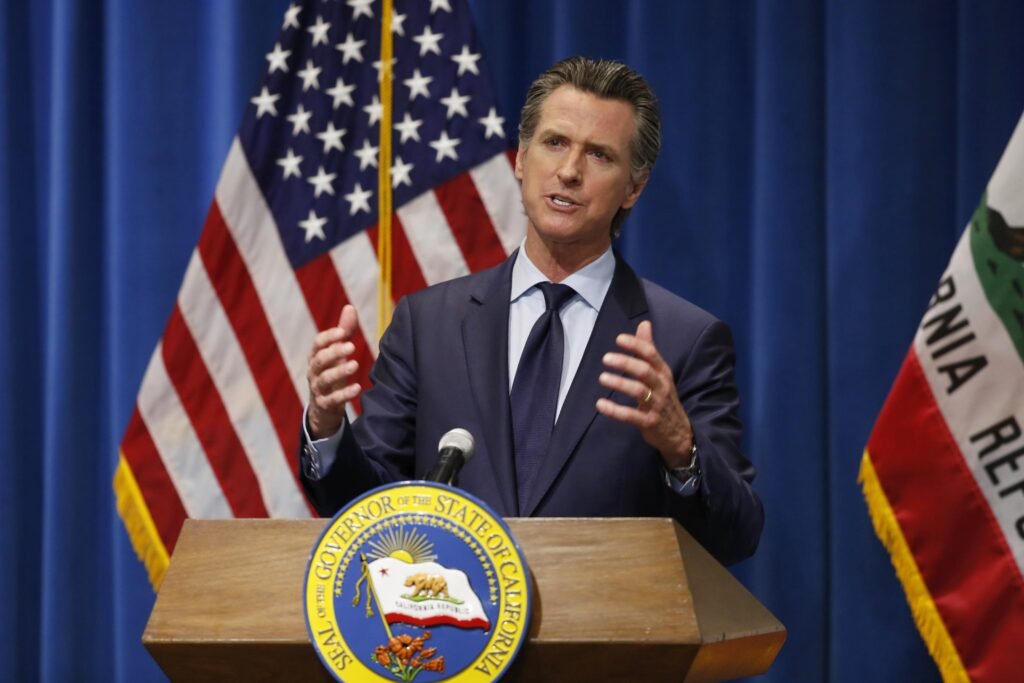 gavin newsom governor