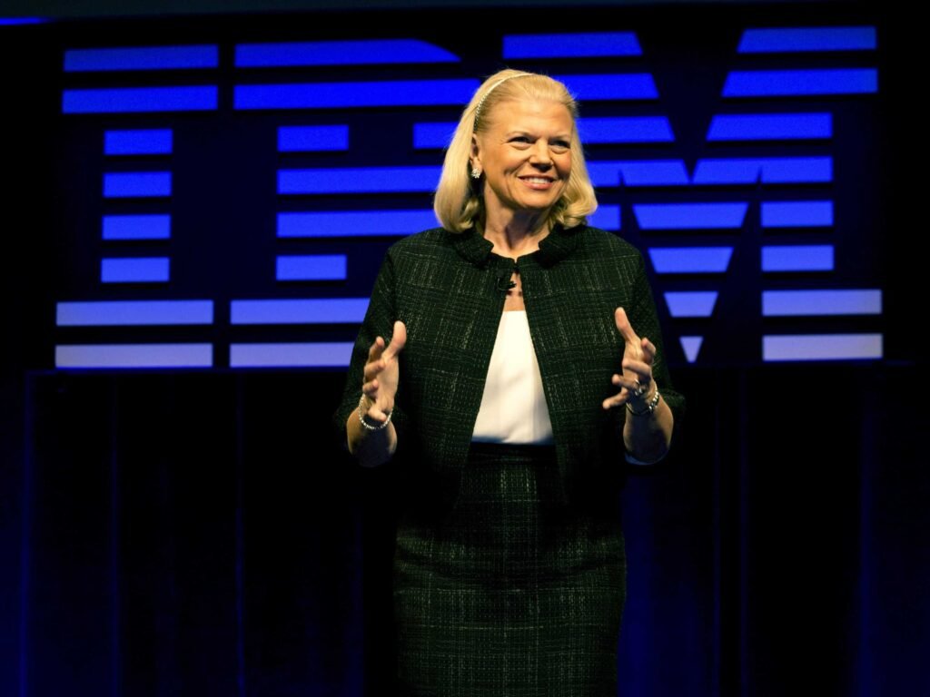 ginni rometty ceo ibm