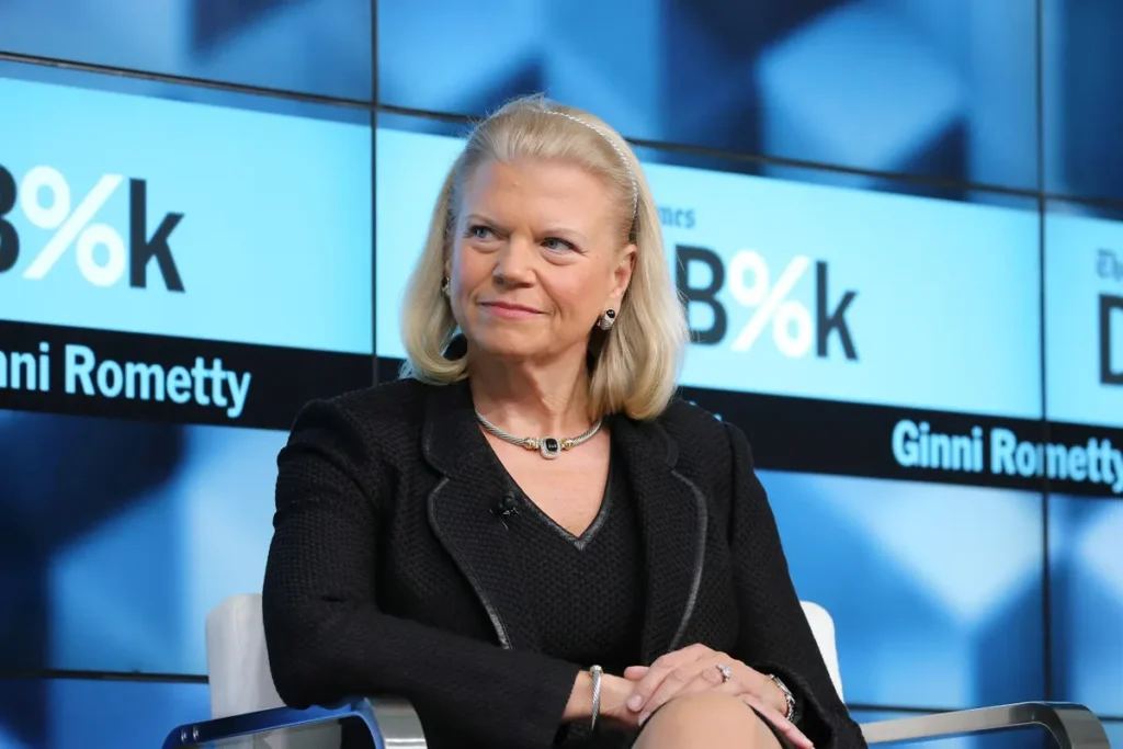 ginni rometty age