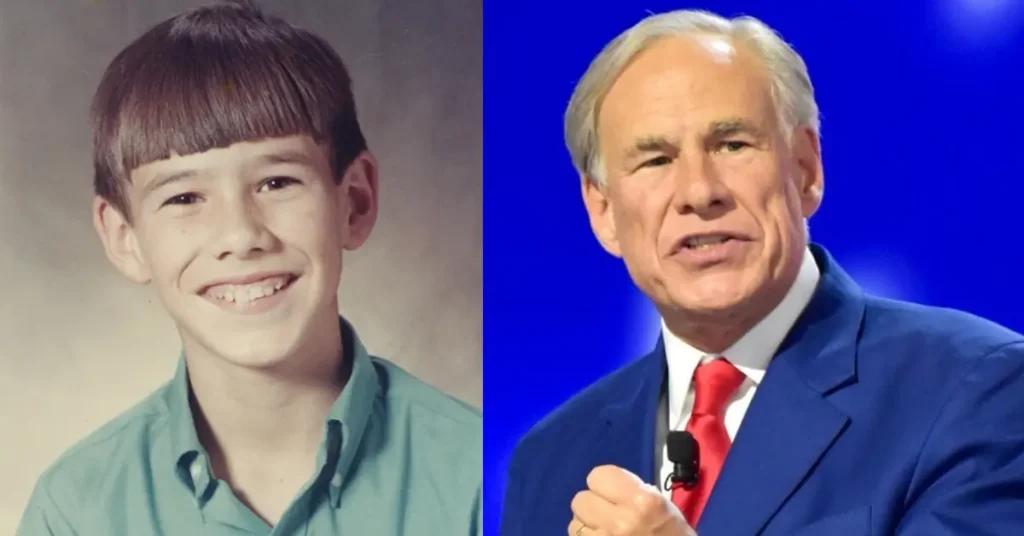 Greg Abbott Then and Now