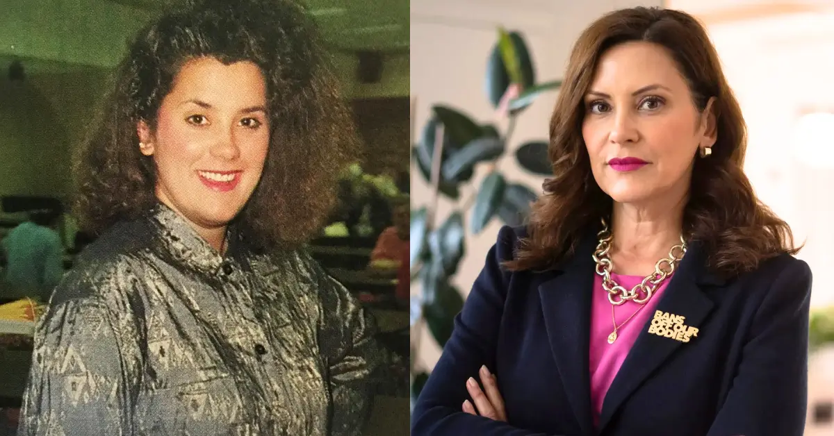 Gretchen Whitmer Then and Now