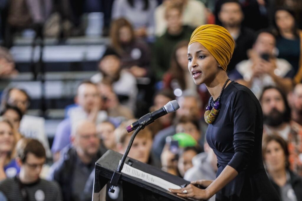 ilhan omar politics