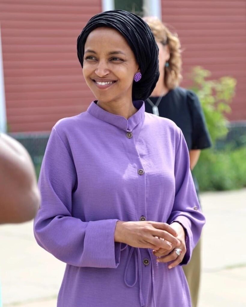 ilhan omar age