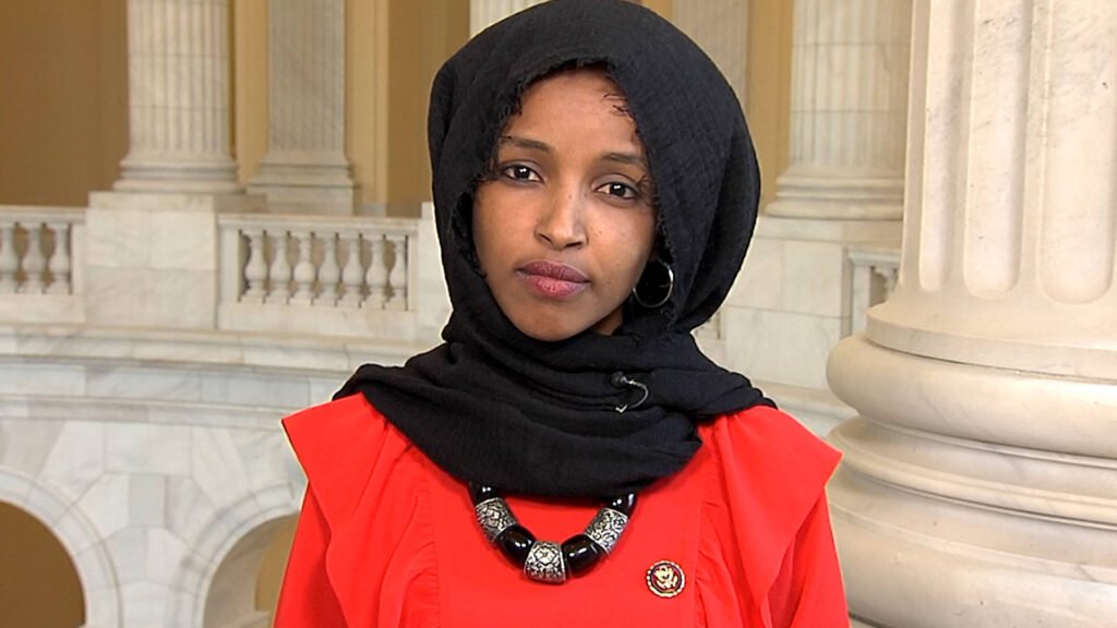 ilhan omar young