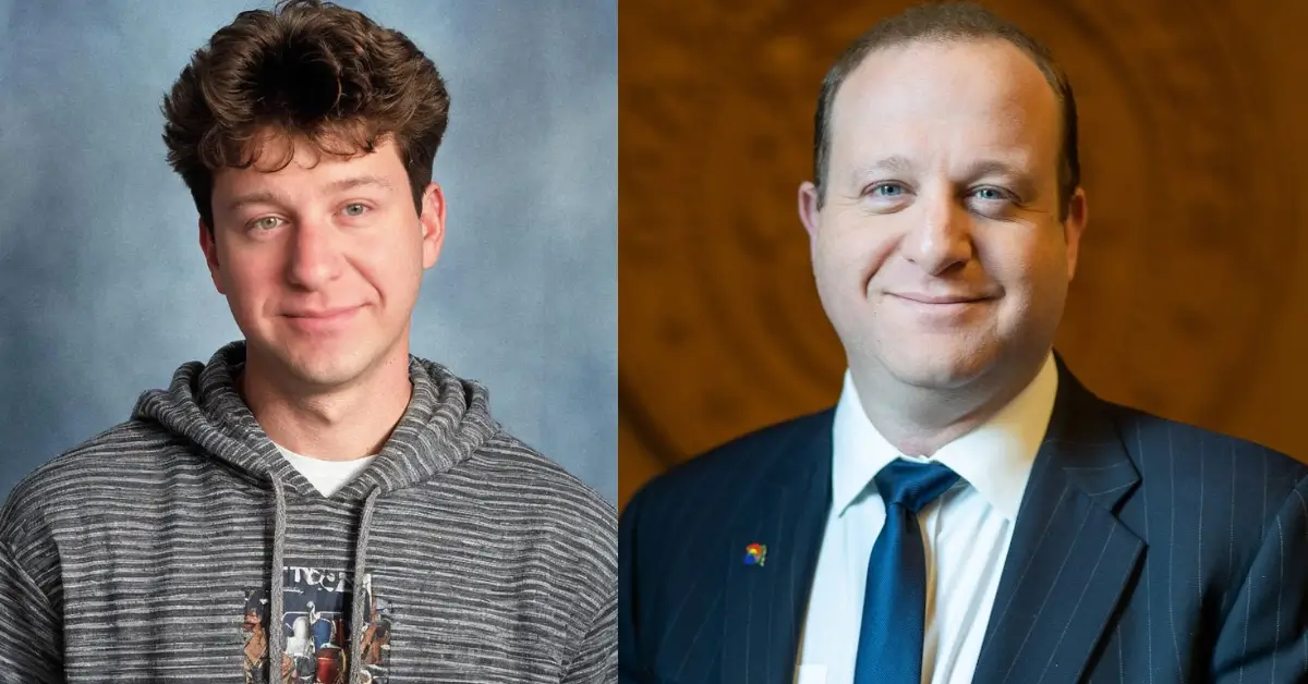 Jared Polis Then and Now