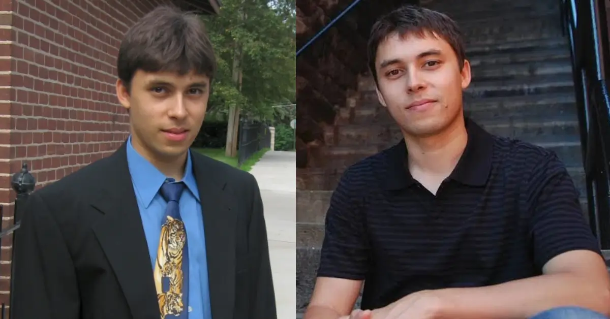 Jawed Karim Then and Now