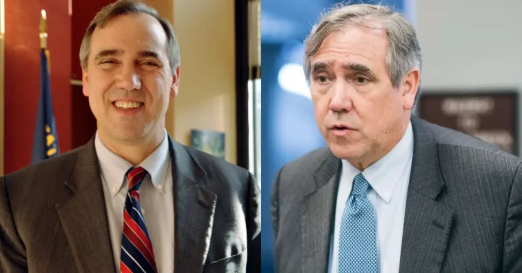 Jeff Merkley Then and Now