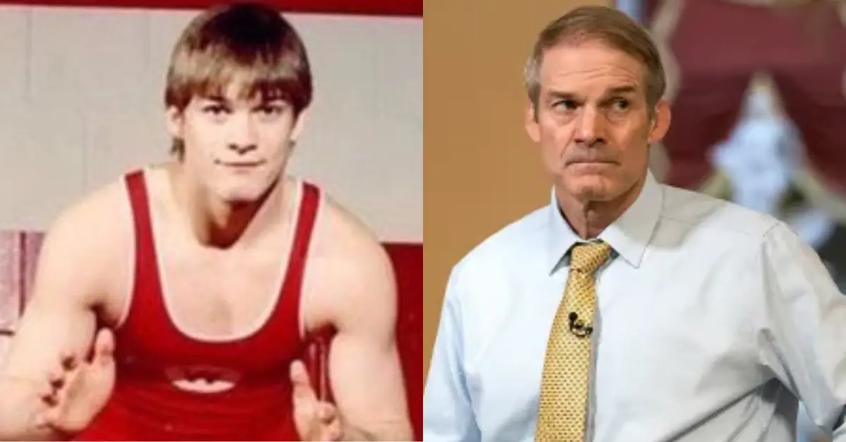 Jim Jordan Then and Now