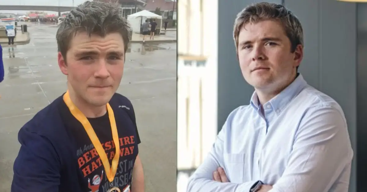 John Collison Then and Now