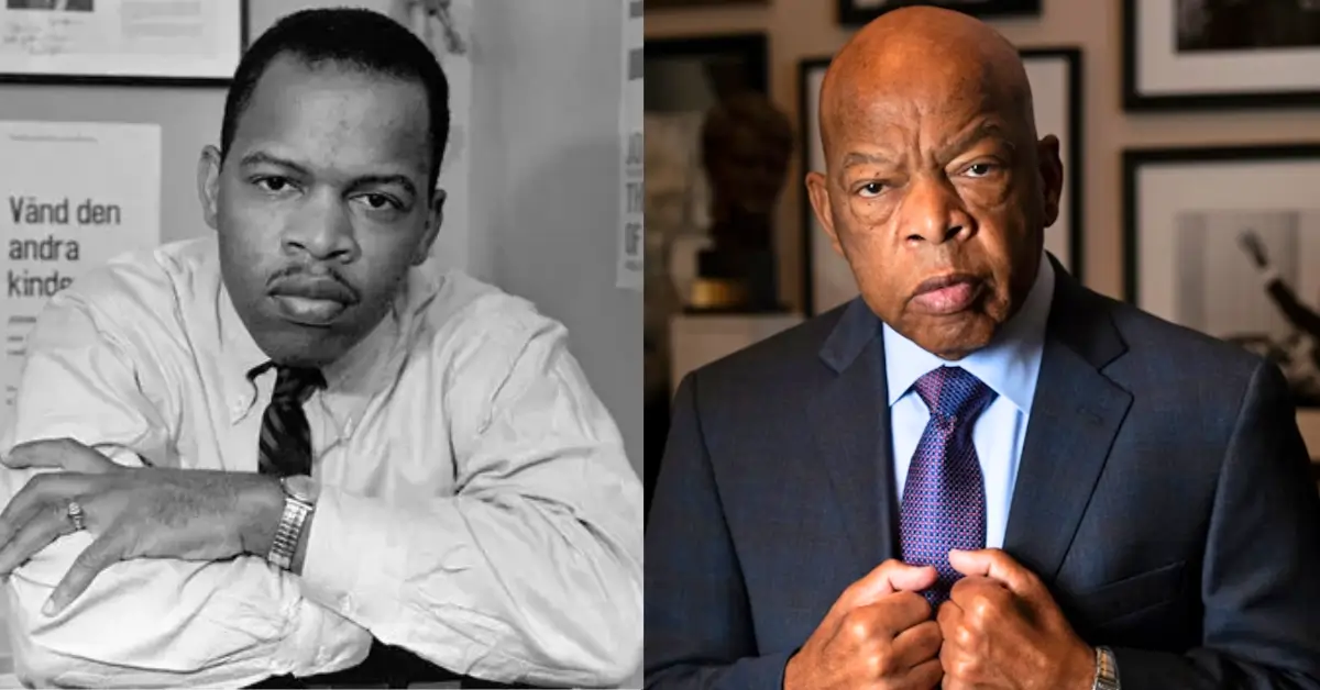 John Lewis Then and Now