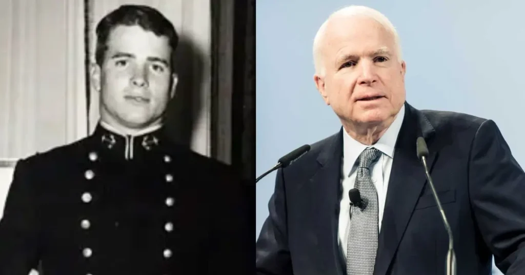 John McCain Then and Now