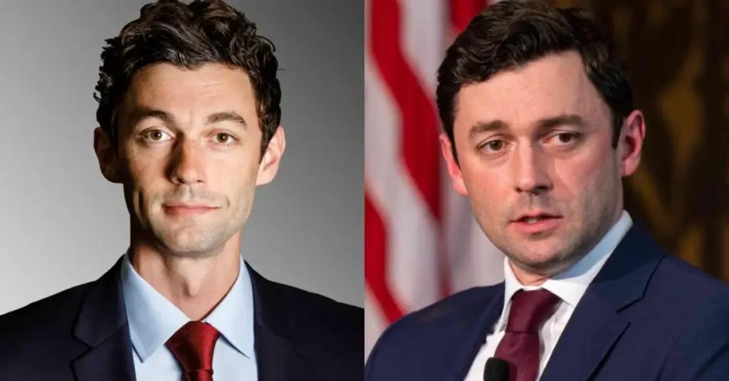 Jon Ossoff Then and Now