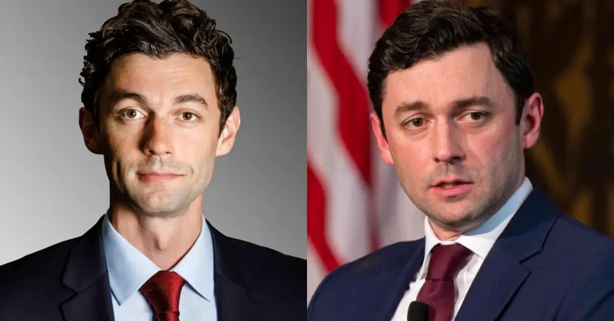 Jon Ossoff Then and Now