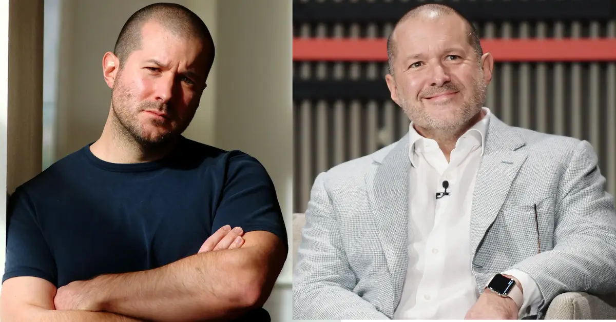 Jony Ive Then and Now