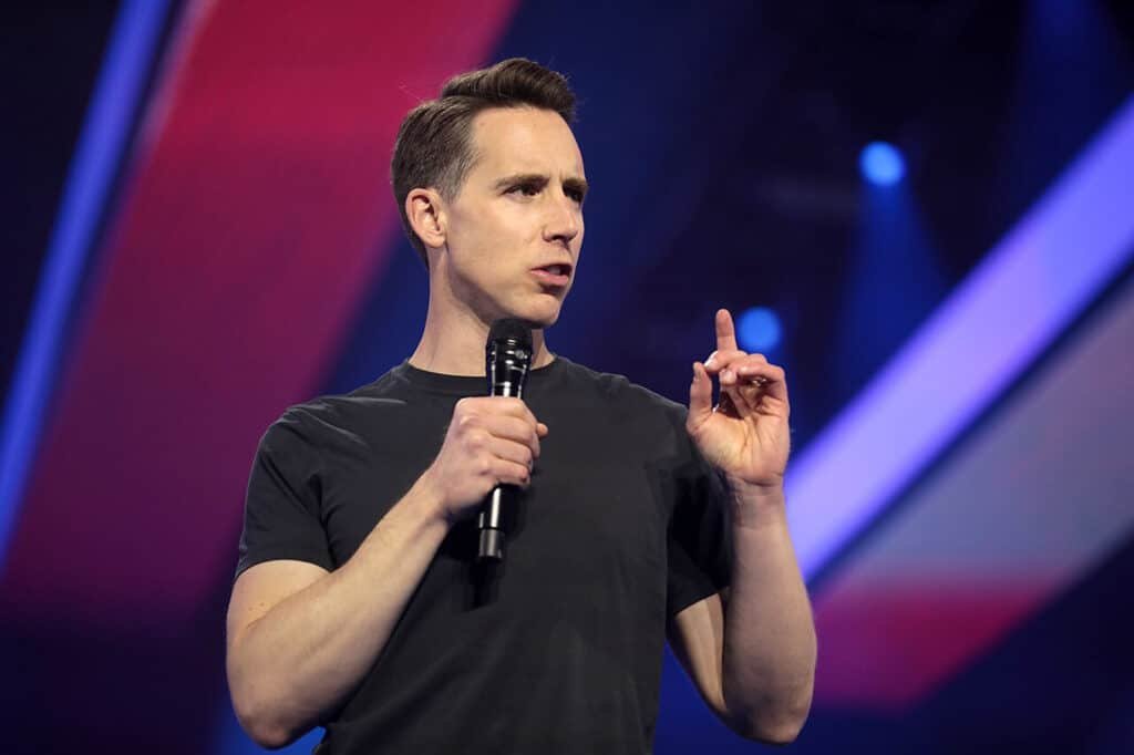 josh hawley young