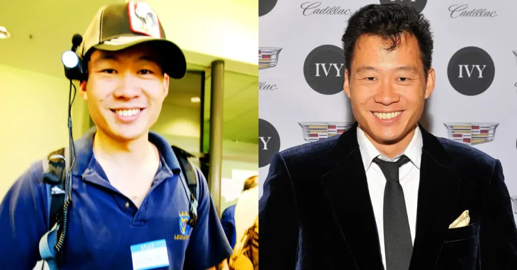 Justin Kan Then and Now