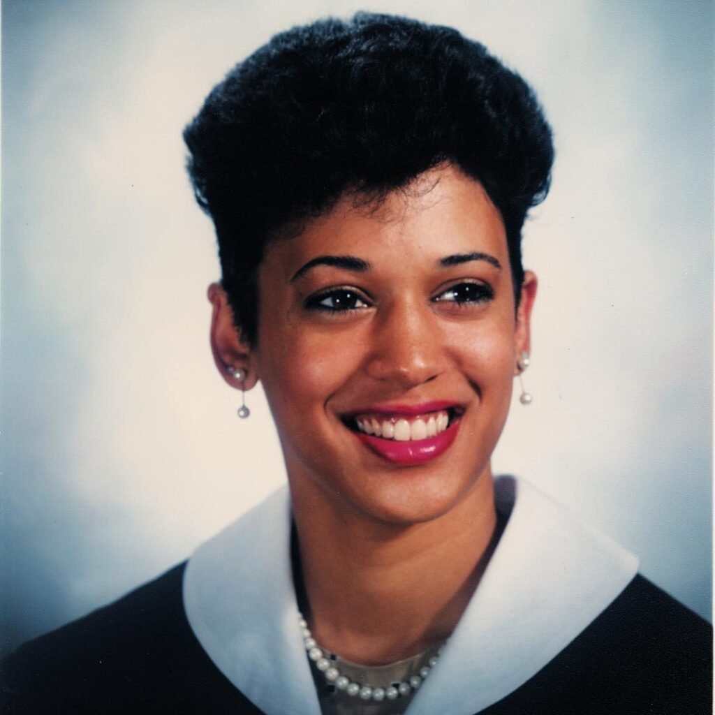 kamala harris young