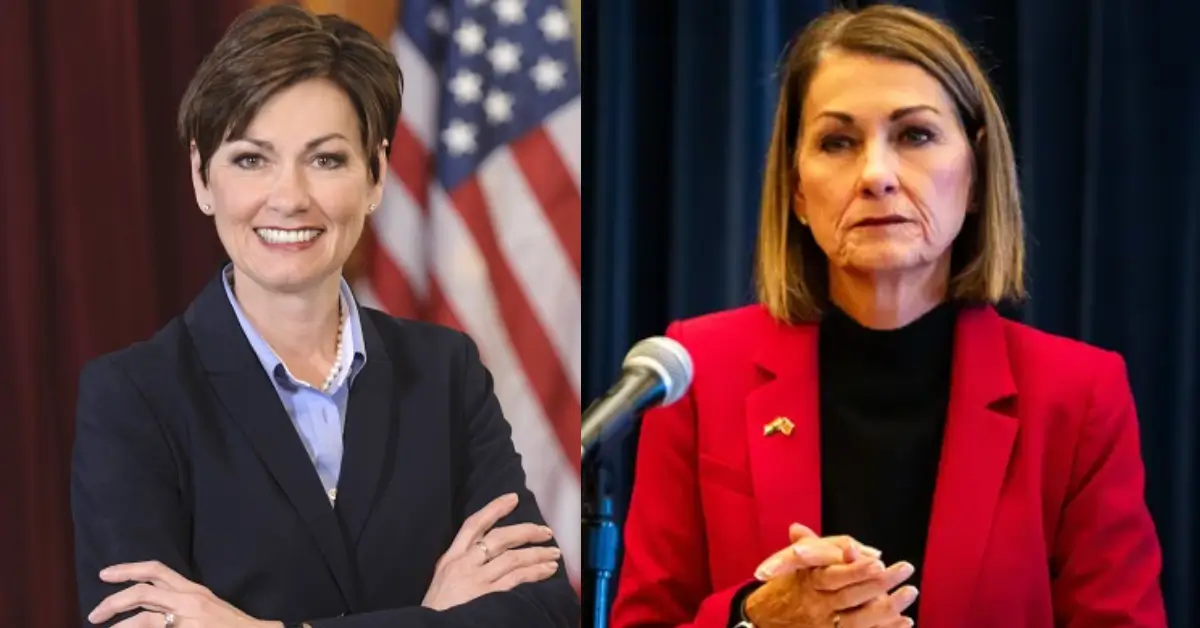 Kim Reynolds Then and Now