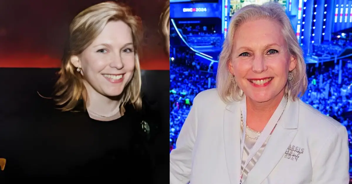 Kirsten Gillibrand Then and Now