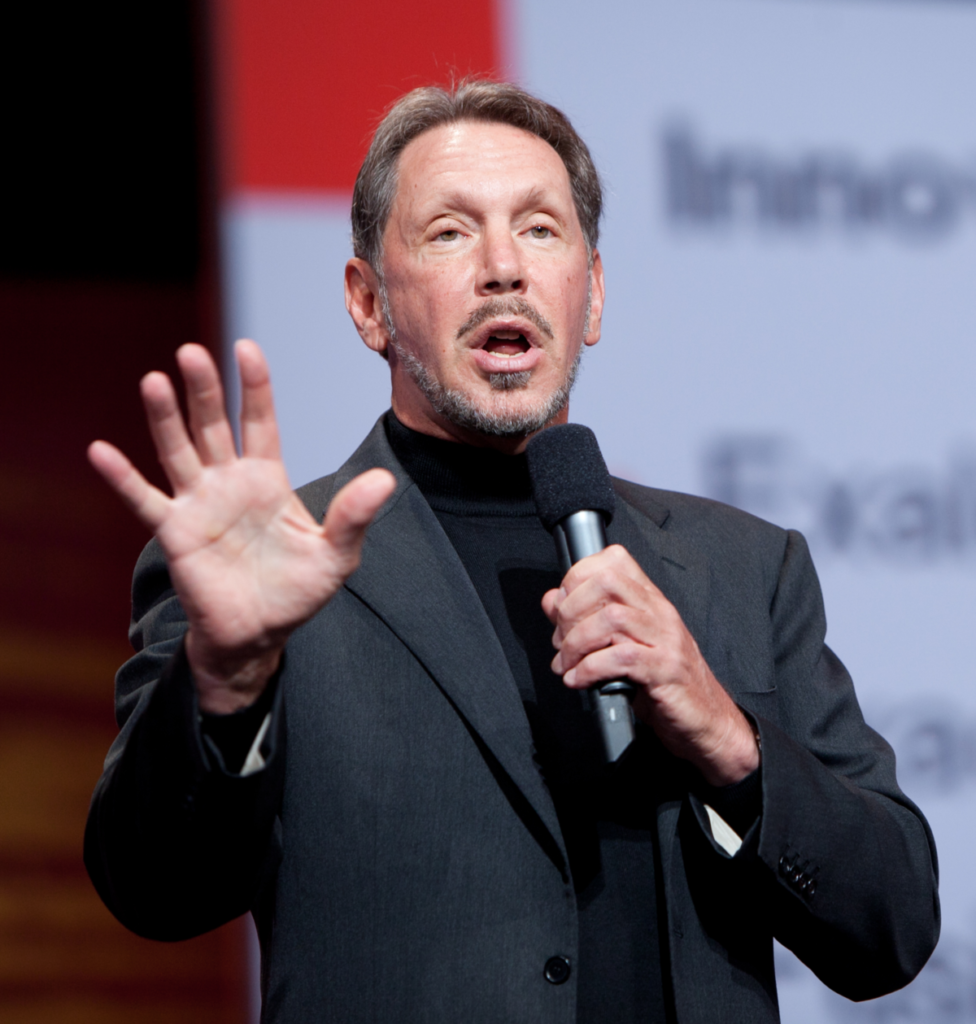 larry ellison ceo