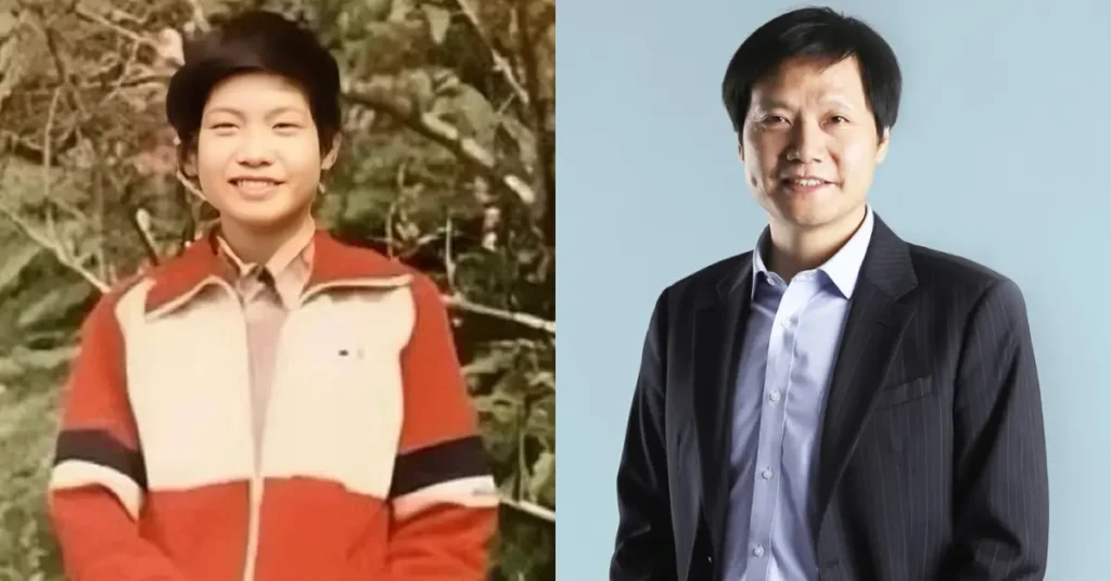 Lei Jun Then and Now