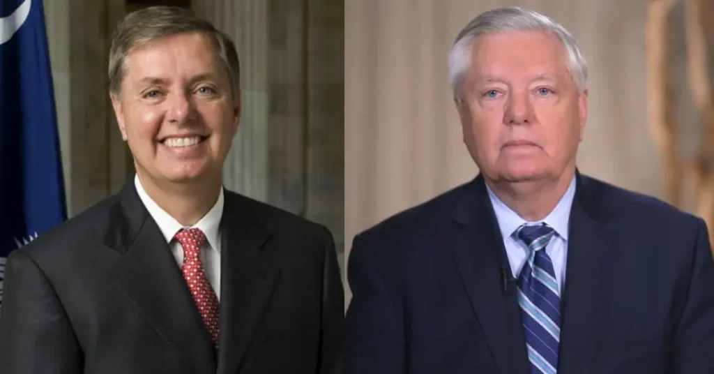 Lindsey Graham Then and Now