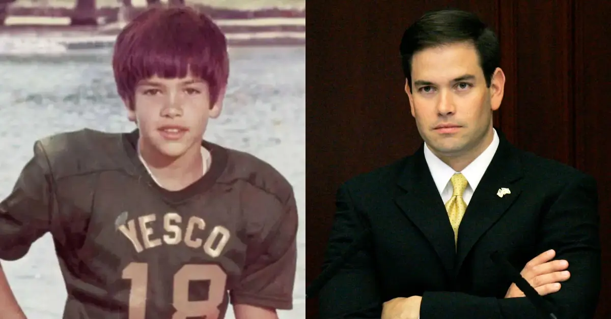 Marco Rubio Then and Now