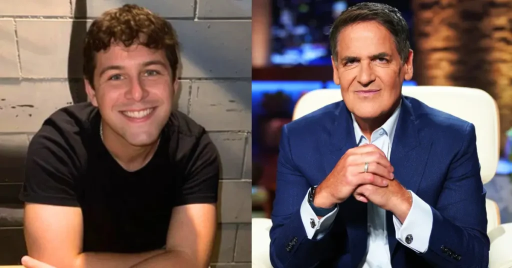 Mark Cuban Then and Now