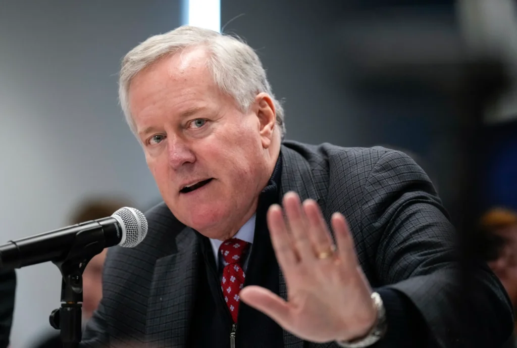 mark meadows career