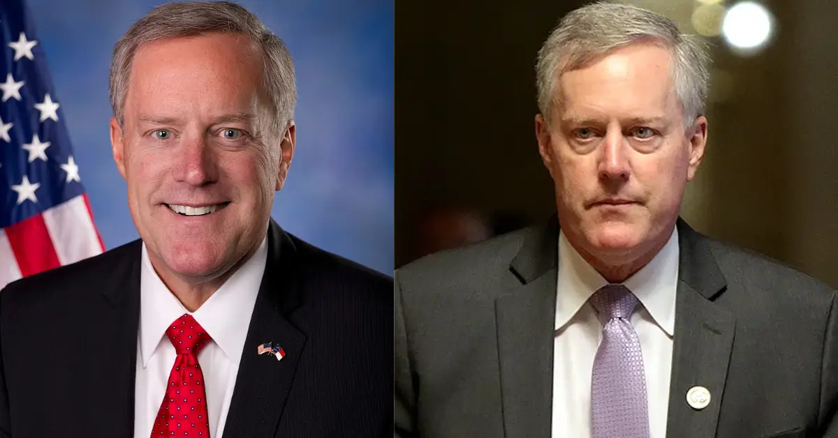 Mark Meadows Then and Now