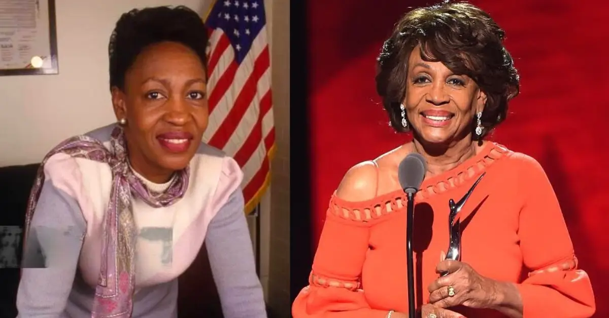 Maxine Waters Then and Now