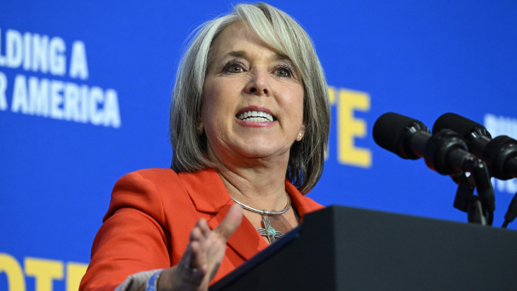 michelle lujan grisham career