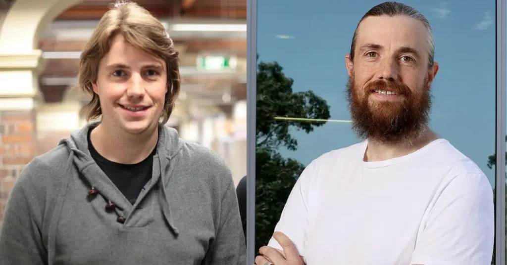 Mike Cannon-Brookes Then and Now