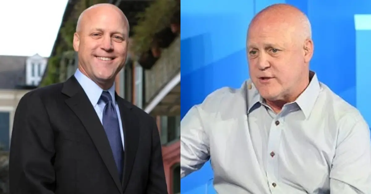 Mitch Landrieu Then and Now