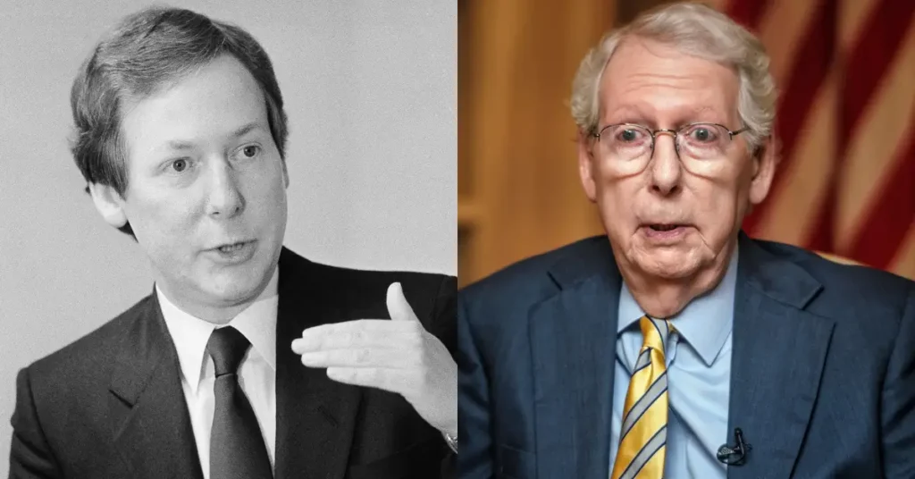 Mitch McConnell Then and Now