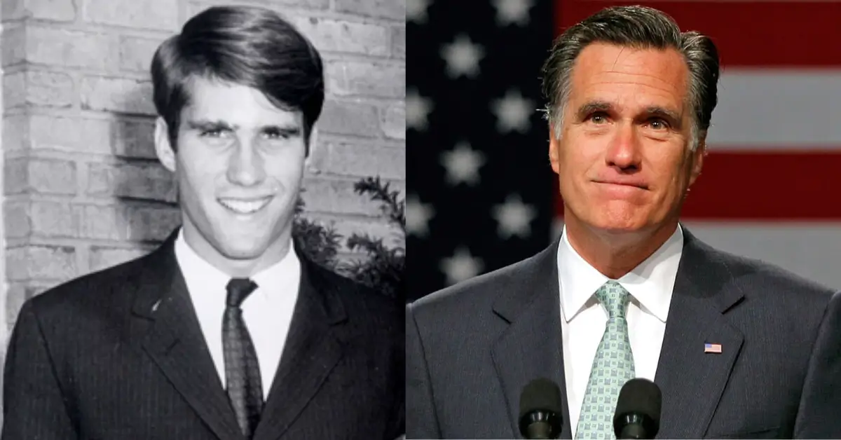 Mitt Romney Then and Now