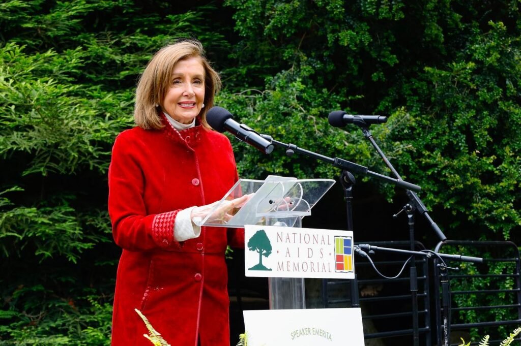 nancy pelosi age