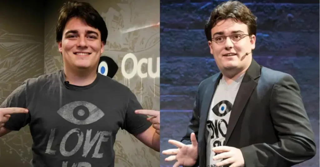 Palmer Luckey Then and Now