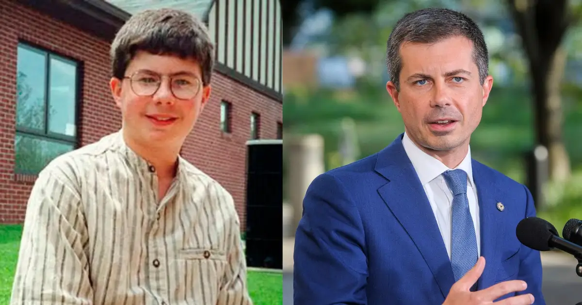 Pete Buttigieg Then and Now