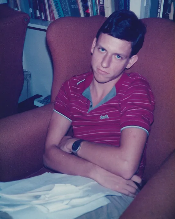 Peter Thiel Then and Now