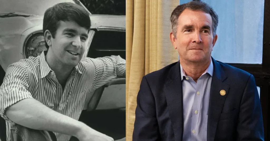 Ralph Northam Then and Now