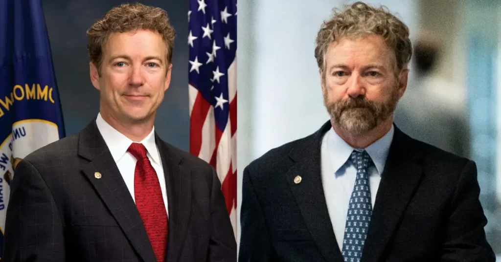 Rand Paul Then and Now