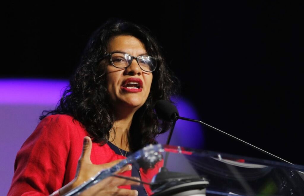 rashida tlaib political party