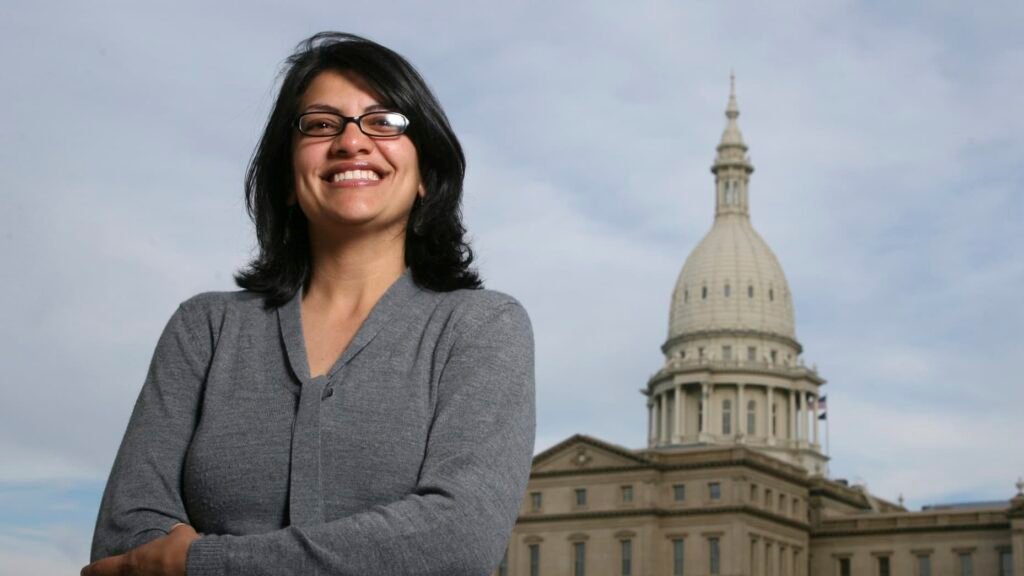 rashida tlaib politics